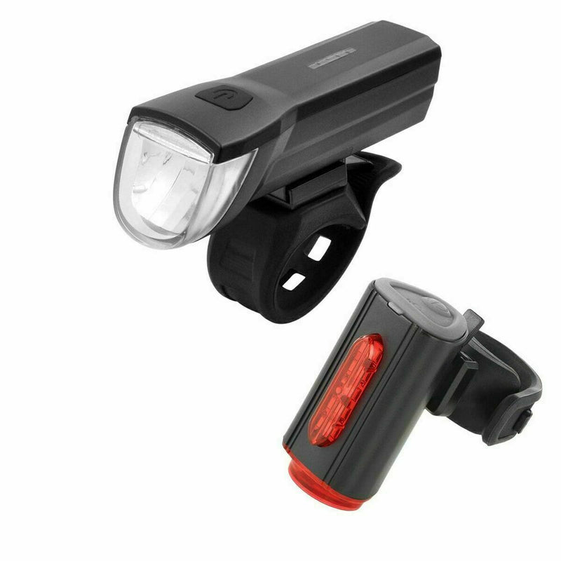 Fahrradlichter-Set Sigma 50363 Schwarz (Restauriert A)