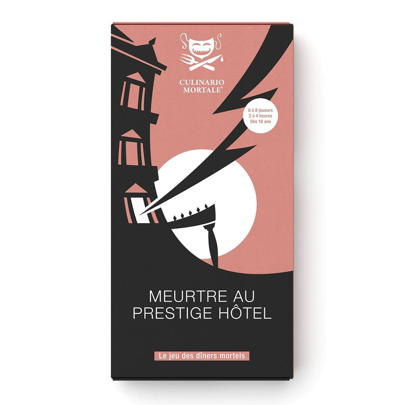 Board game Mortale Meurtre au Prestige Hotel (Refurbished A)