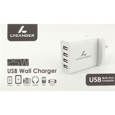 Netzstecker Lycander LPS4UK Englisch USB (Restauriert A+)