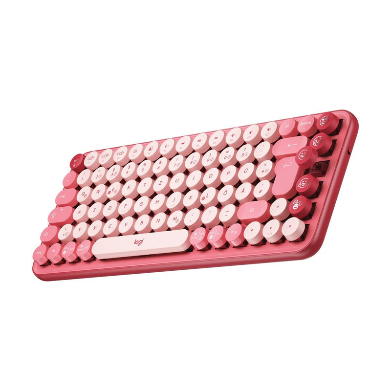 Teclado Inalámbrico Logitech 920-010721 Qwertz Alemán (Reacondicionado D)