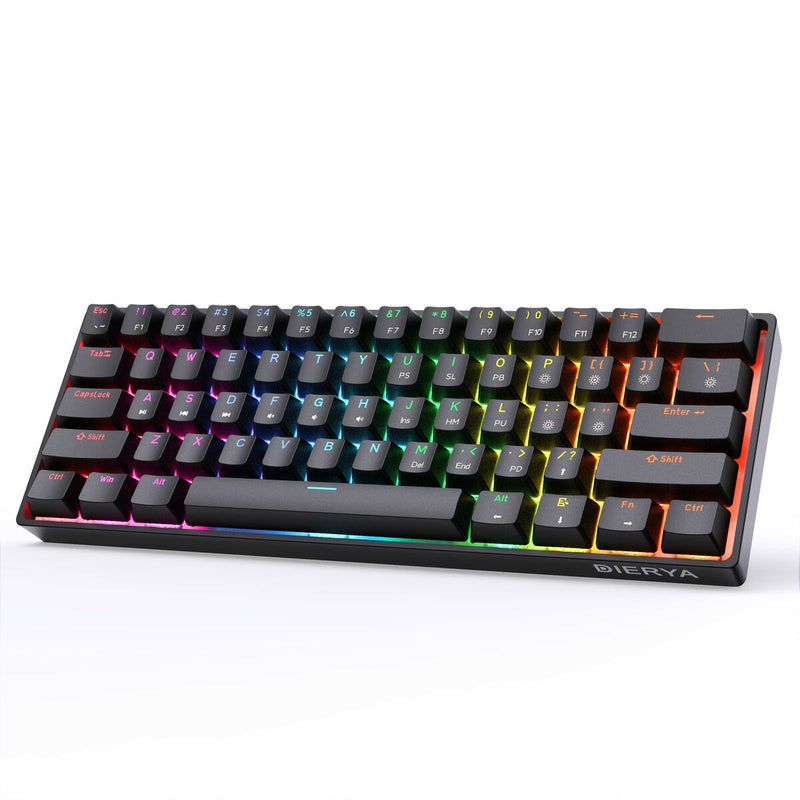 Teclado Gaming Dierya DK61E Qwerty Italiano (Reacondicionado B)