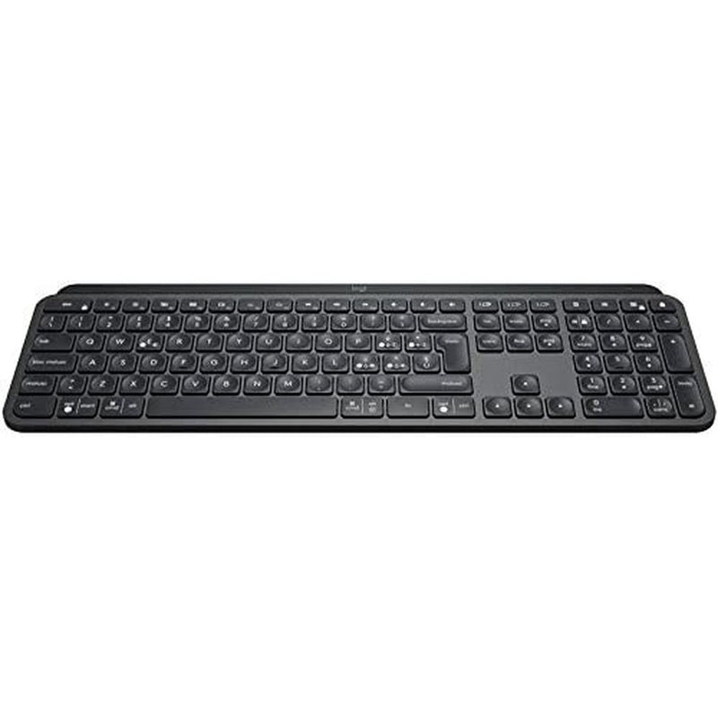 Teclado Inalámbrico Logitech Negro (Reacondicionado B)