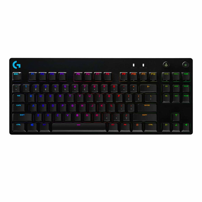 Keyboard Logitech Qwertz German QWERTZ (Refurbished C)