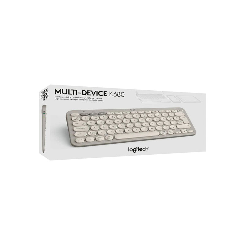 Teclado Logitech K380 Multi-Device (Reacondicionado A)