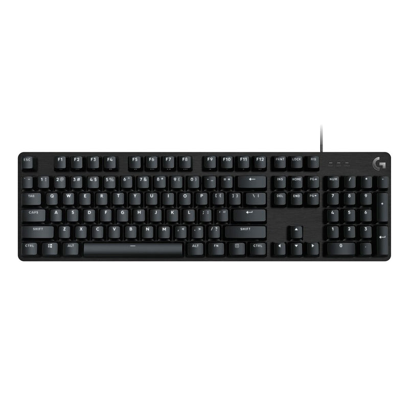 Tastatur Logitech G413 Qwerty Italienisch Schwarz (Restauriert B)