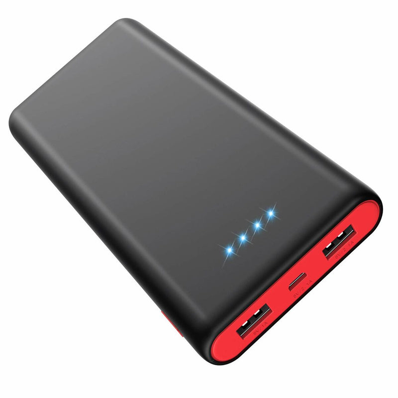 Powerbank 24800 mAh Schwarz (Restauriert B)