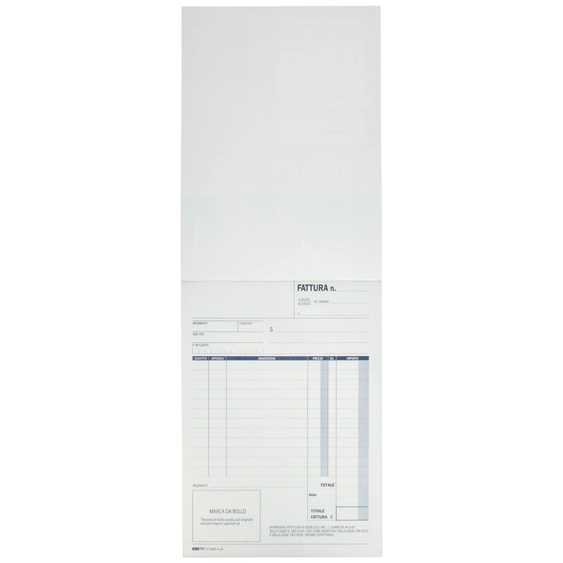 Invoice Book E5285A (Refurbished A+)