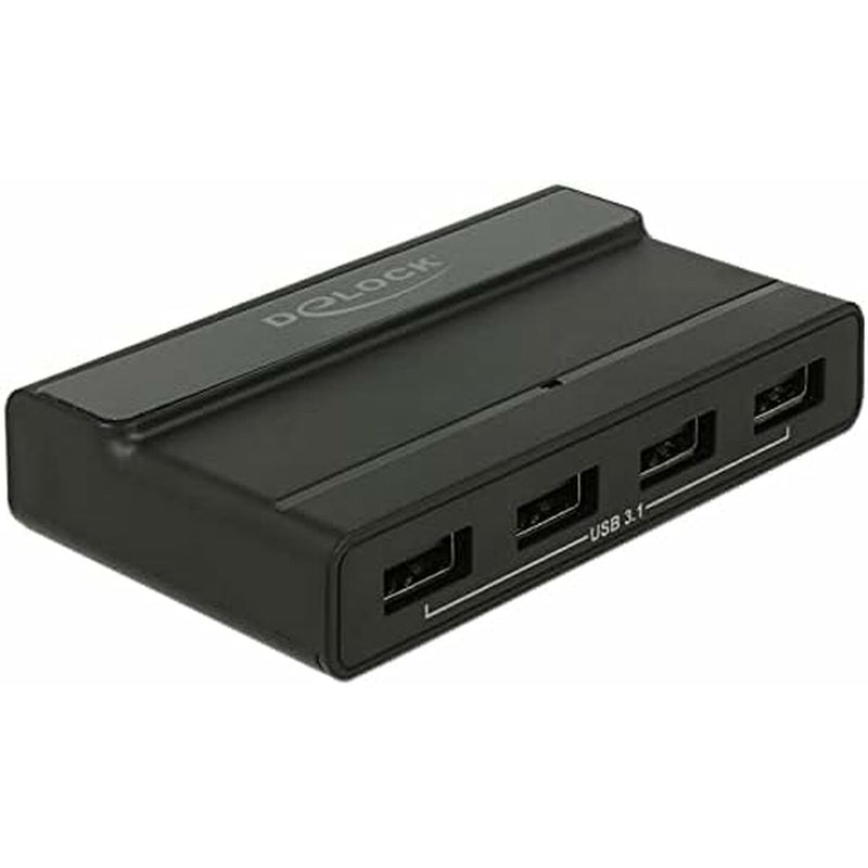 USB Hub DELOCK Black (Refurbished A+)