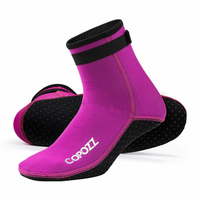 Scarpette da Scoglio Fucsia Neoprene XL (Ricondizionati A)