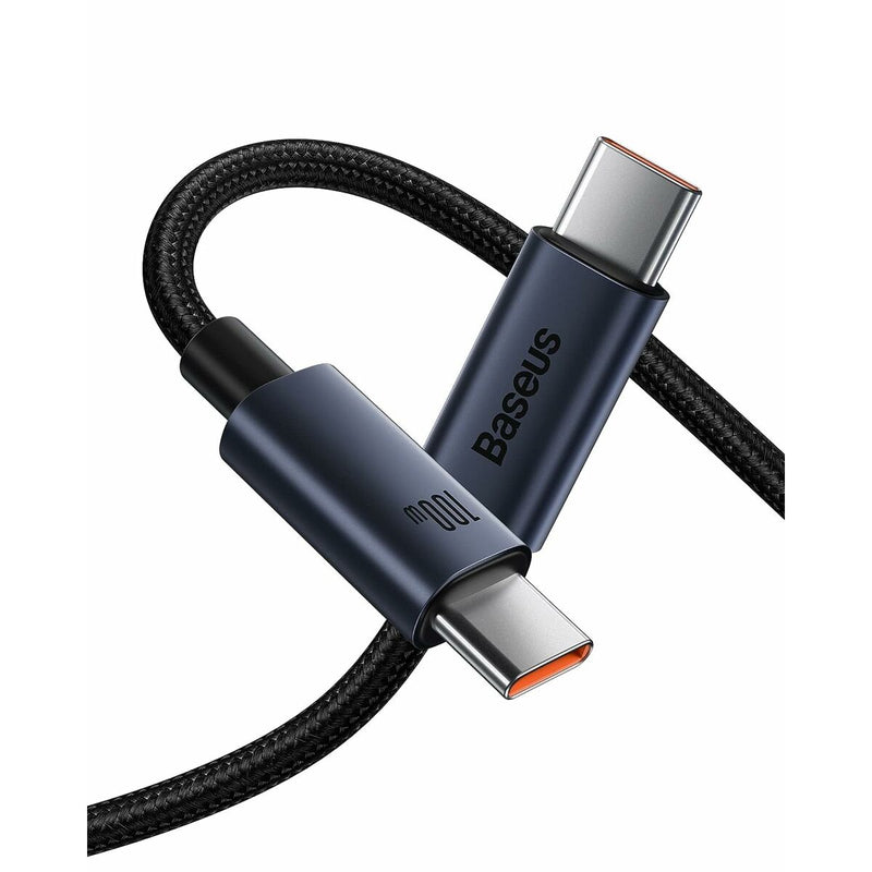 Kabel USB C Baseus Schwarz (Restauriert A+)