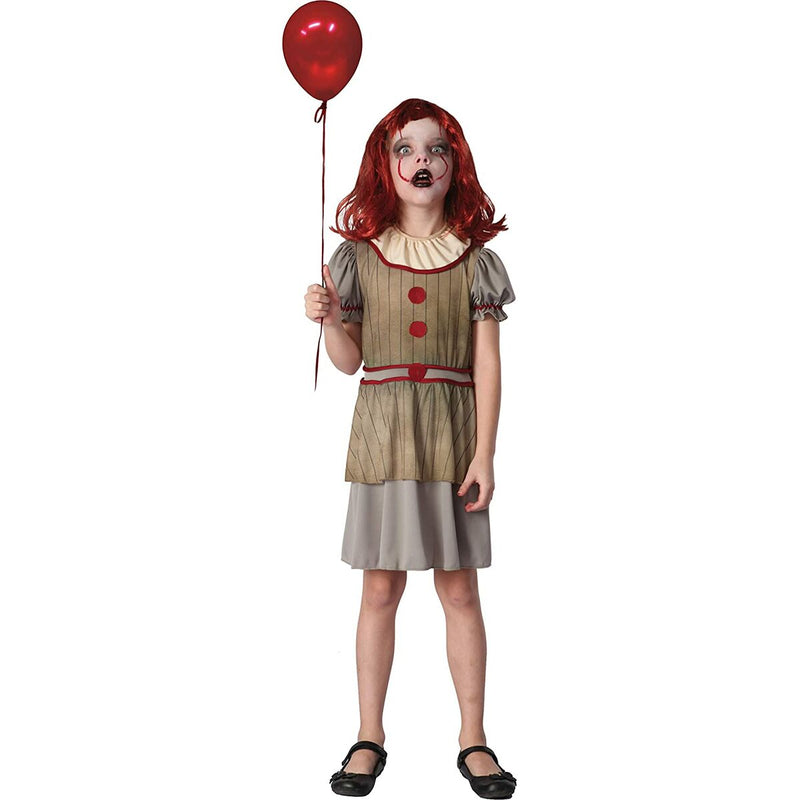 Costume per Adulti Horror Creepy Clown (Ricondizionati A)