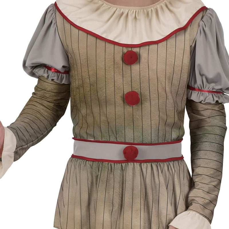 Costume per Adulti Horror Creepy Clown (Ricondizionati A)