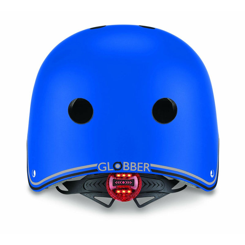 Casco Infantil Globber Junior Primo Lights Azul XS/S (Reacondicionado B)