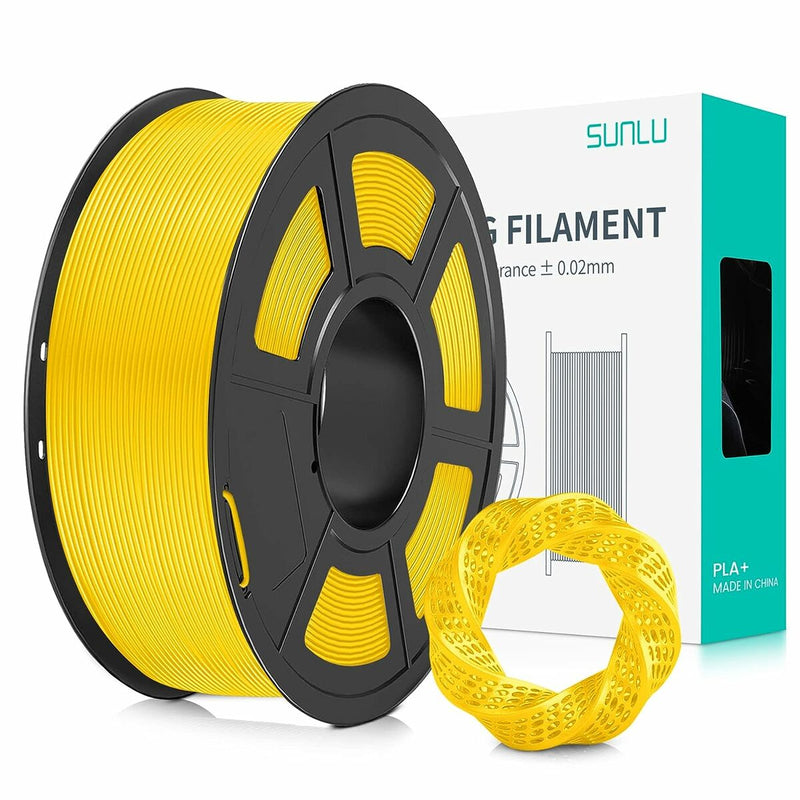 Bobine de filament PLA+ 3D Printer Filament SL-PY (Reconditionné D)