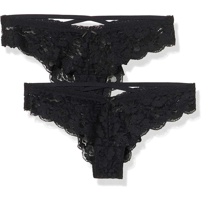 Tanga Iris & Lilly Nero 40 (Ricondizionati A)