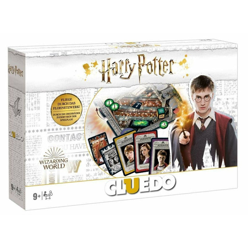 Cluedo Winning Moves Harry Potter Collector&