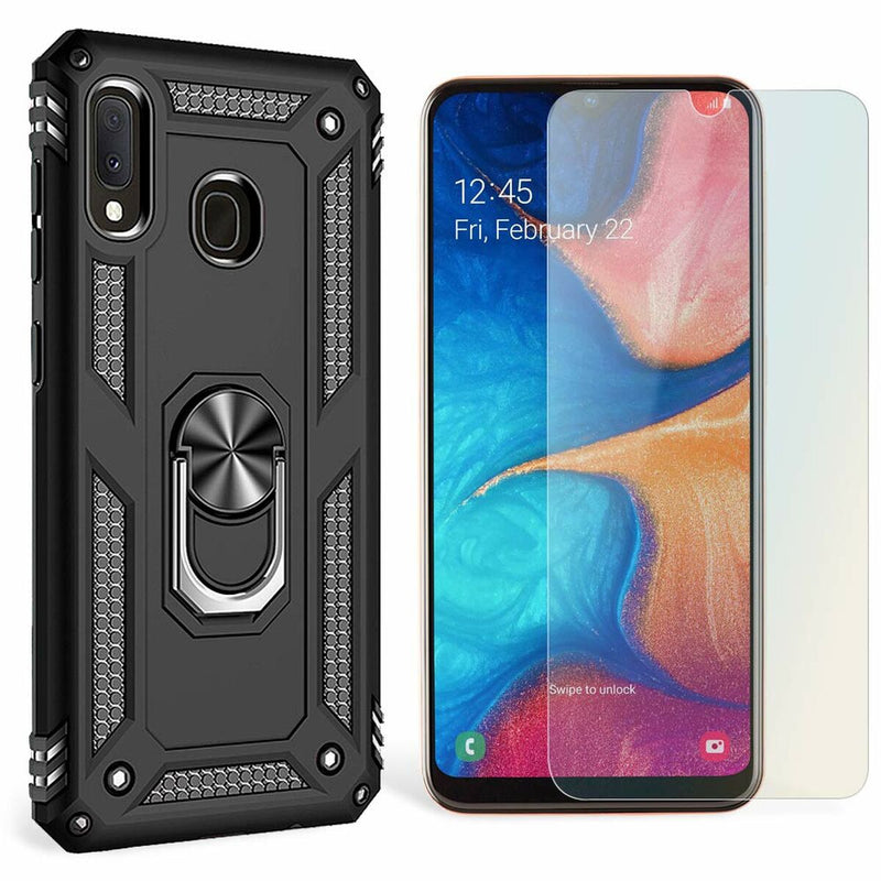 Protection pour téléphone portable Nalia Samsung Galaxy A20E Noir (Reconditionné A)