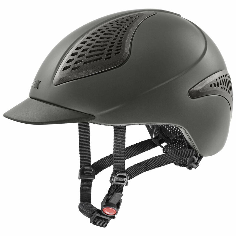 Casco Uvex 52-55 cm Negro Visera (Reacondicionado B)