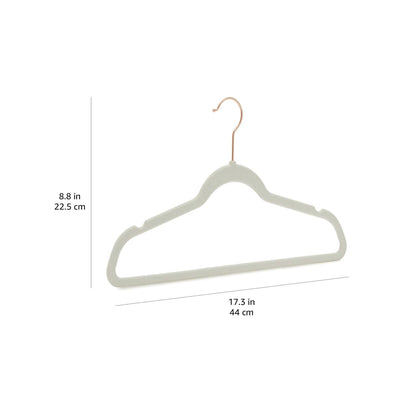 Set of Clothes Hangers Amazon Basics (Refurbished A+)