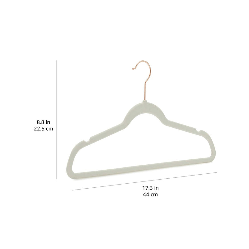 Set of Clothes Hangers Amazon Basics (Refurbished A+)