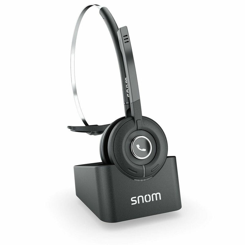 Headphones with Microphone Snom 4444 Black (Refurbished A)