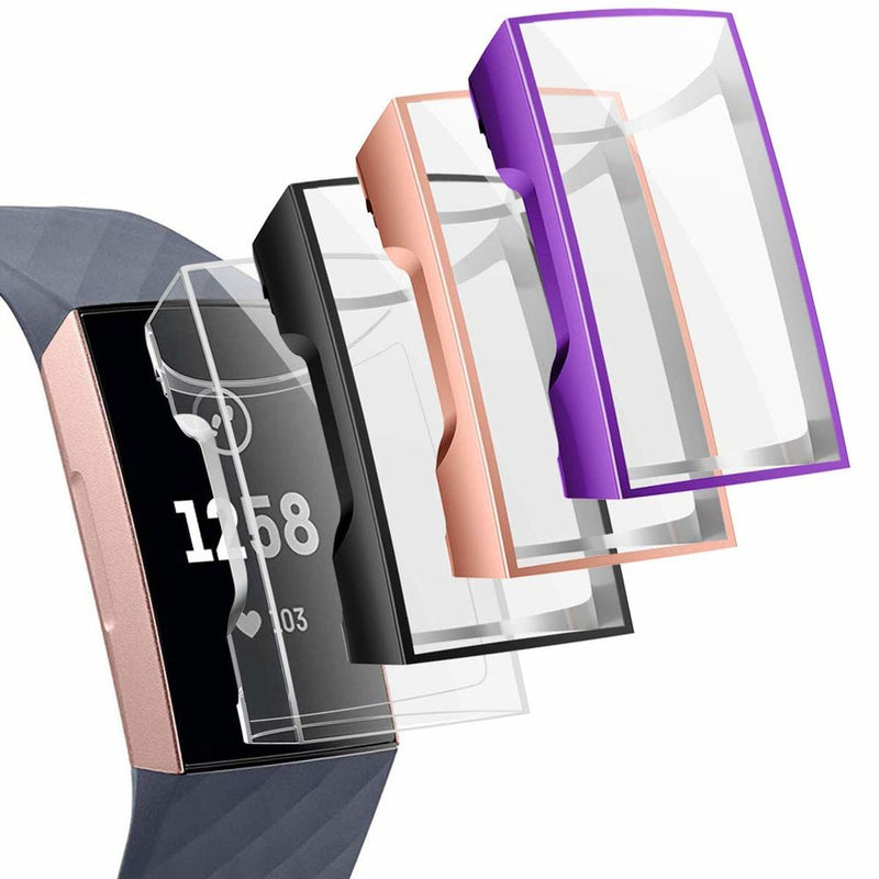 Protector de Pantalla Fitbit Charge 4, Charge 3 (Reacondicionado D)