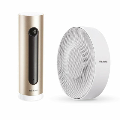 Wireless Mobile Alarm System Netatmo NIS01-IT (Refurbished A+)