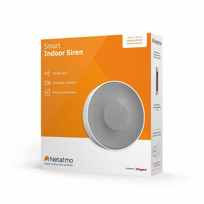 Sistema de Alarma Móvil Inalámbrico Netatmo NIS01-IT (Reacondicionado A+)