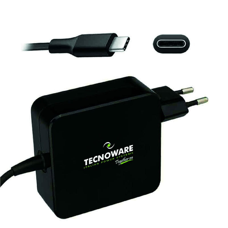 Laptop Charger Black (Refurbished A)