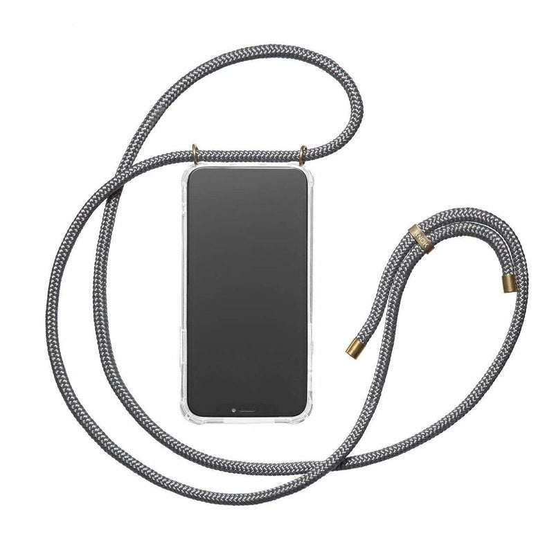 Mobile cover Grey Cord for hanging (Refurbished A)