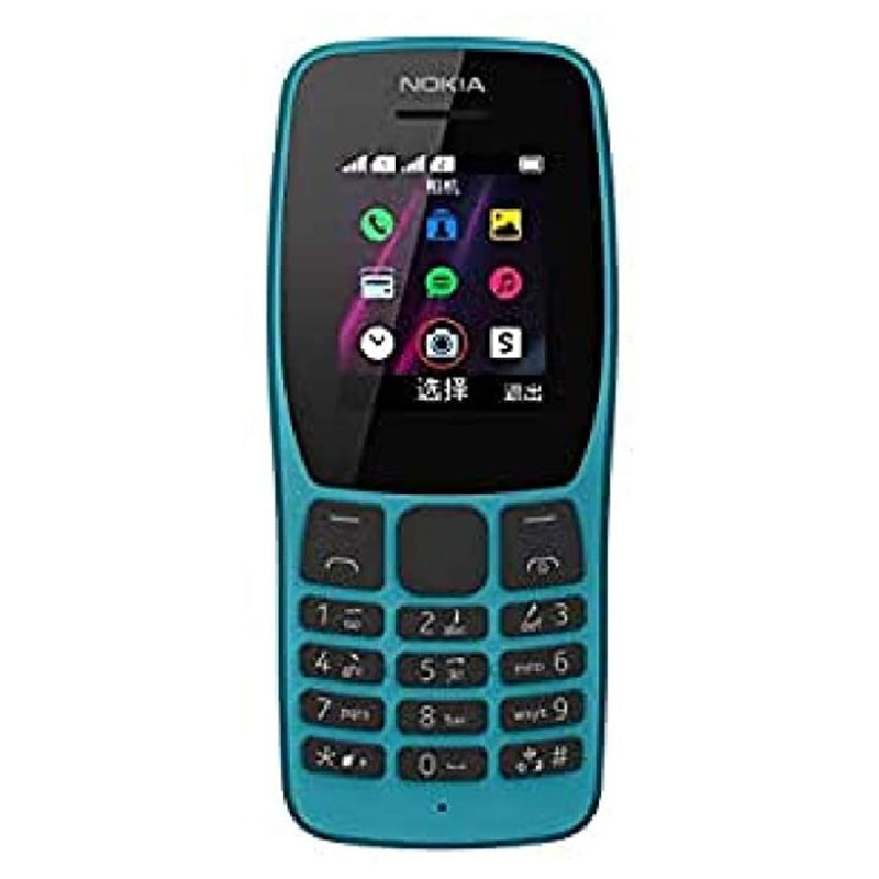 Téléphone Portable Nokia 16NKLL01A07 Bleu 1,77" (Reconditionné C)