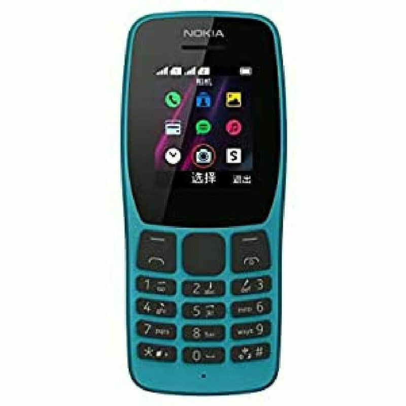 Teléfono Móvil Nokia 16NKLL01A07 Azul Turquesa (Reacondicionado A)