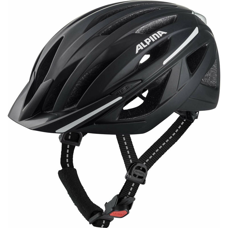 Casque de Cyclisme pour Adultes Alpina Haga Noir (Reconditionné A)