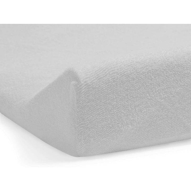 Drap housse 550-503-00001 Blanc 50 x 70 cm Changeur (Reconditionné A+)