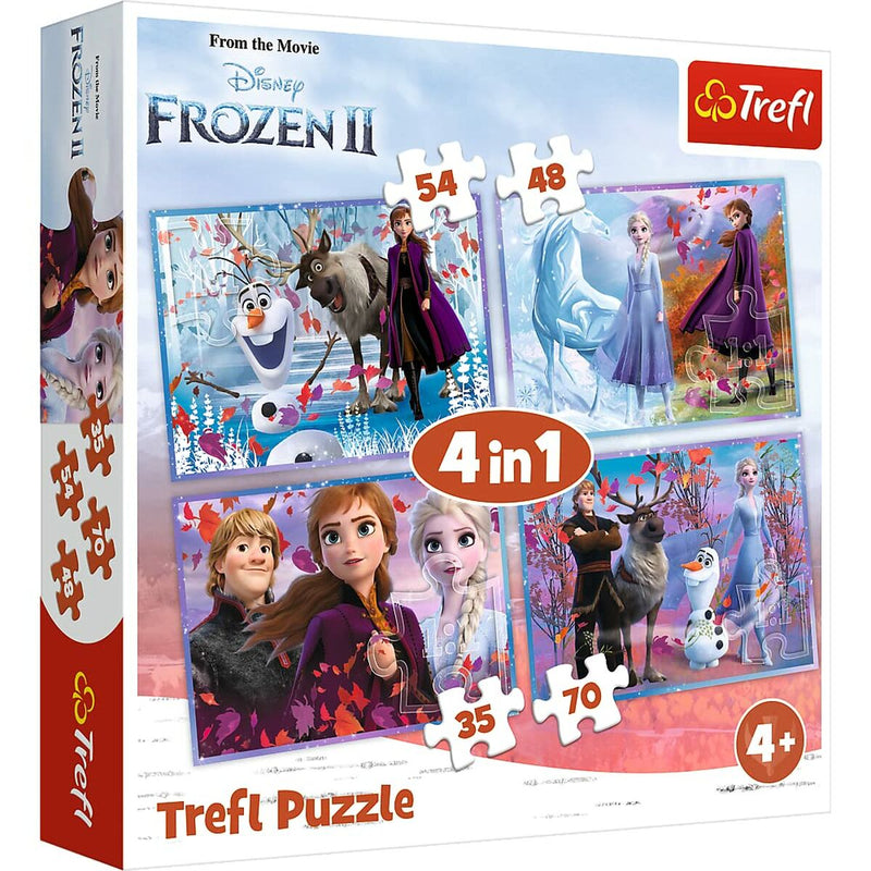 Puzzle Frozen 2 (Reacondicionado D)