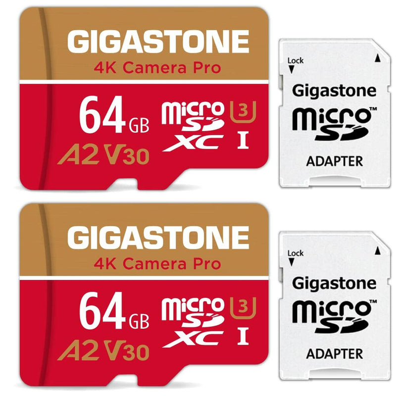 Tarjeta Micro SD 64 GB (Reacondicionado A+)