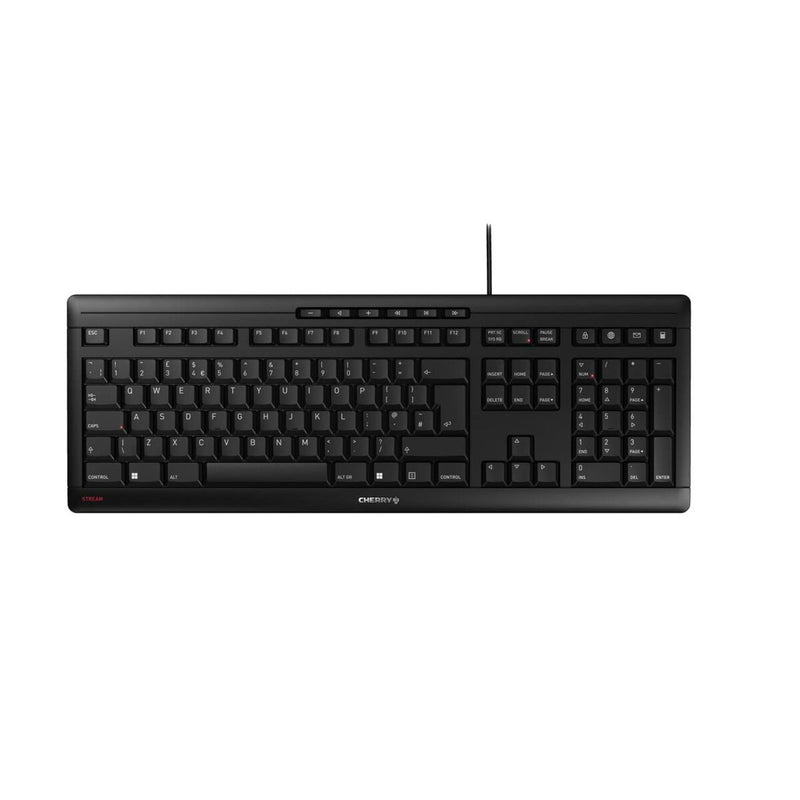 Keyboard Cherry Stream QWERTY (Refurbished A)