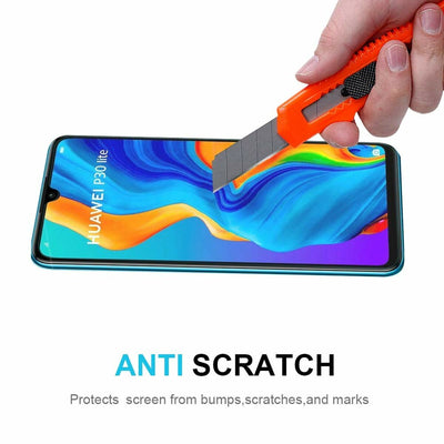 Protector de Pantalla Cristal Templado para Móvil Huawei P30 Lite (Reacondicionado A)