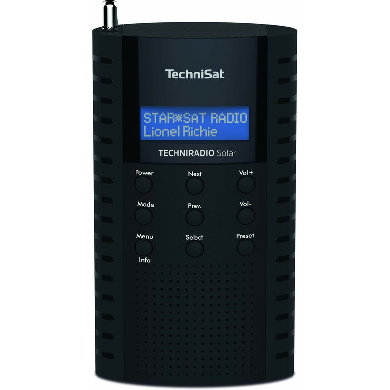 Radio TechniSat Negro (Reacondicionado C)