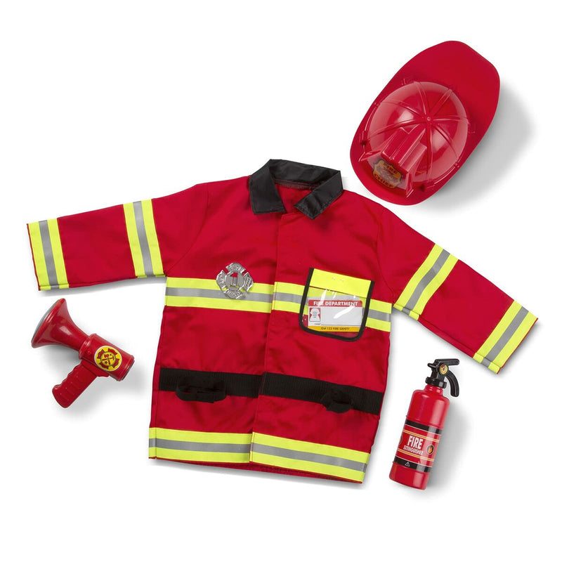 Costume for Children Melissa & Doug Fireman (Refurbished B)