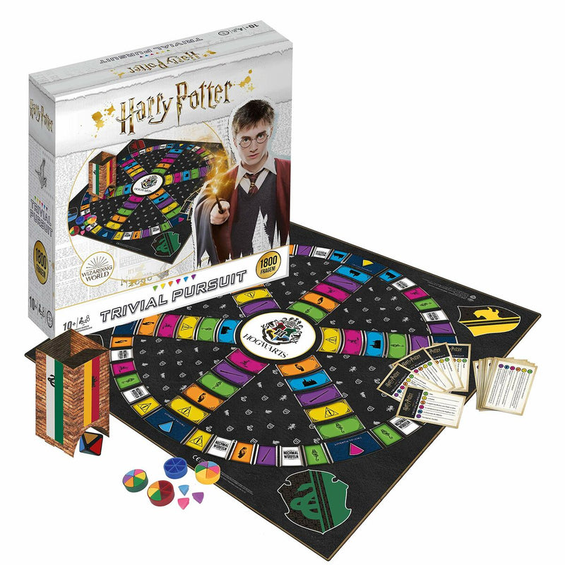 Trivial Pursuit Trivial Pursuit Harry Potter XL (Refurbished D)