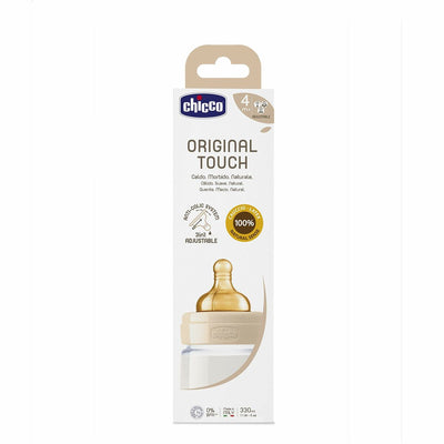 Baby-Flasche Chicco original touch 330 ml Ohne BPA (Restauriert B)