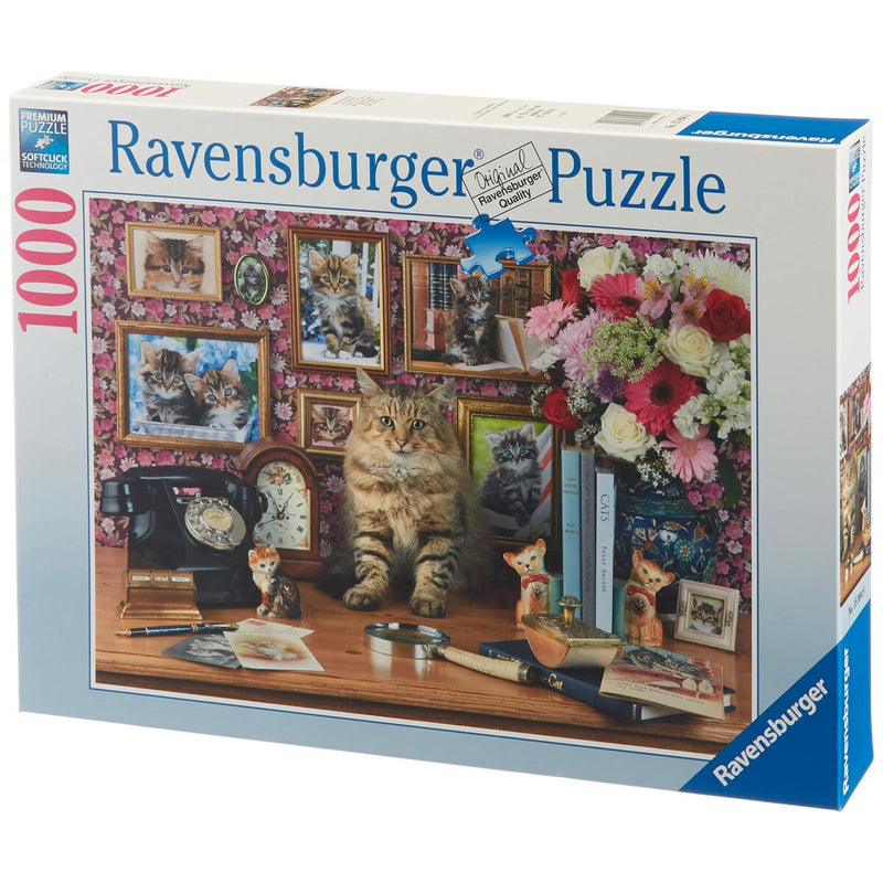 Puzzle Ravensburger 1000 Piezas (Reacondicionado A)