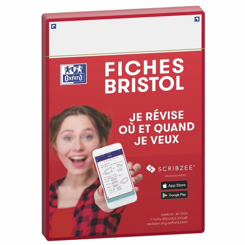 Fiches Oxford Bristol (Reconditionné A)