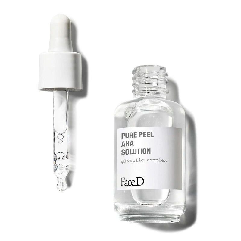 Facial Exfoliator Pure Peel AHA 30 ml (Refurbished A)