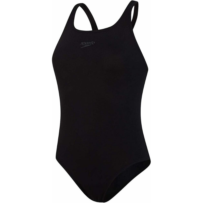 Damen Badeanzug Speedo Essential Schwarz 42 (Restauriert B)