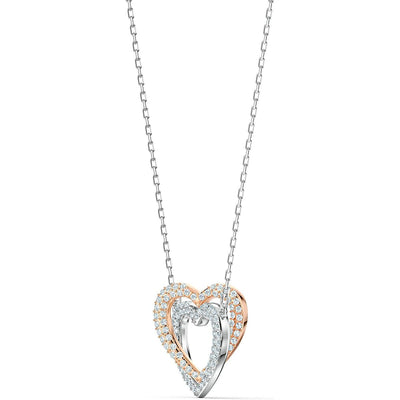 Collier Femme Swarovski (Reconditionné A+)