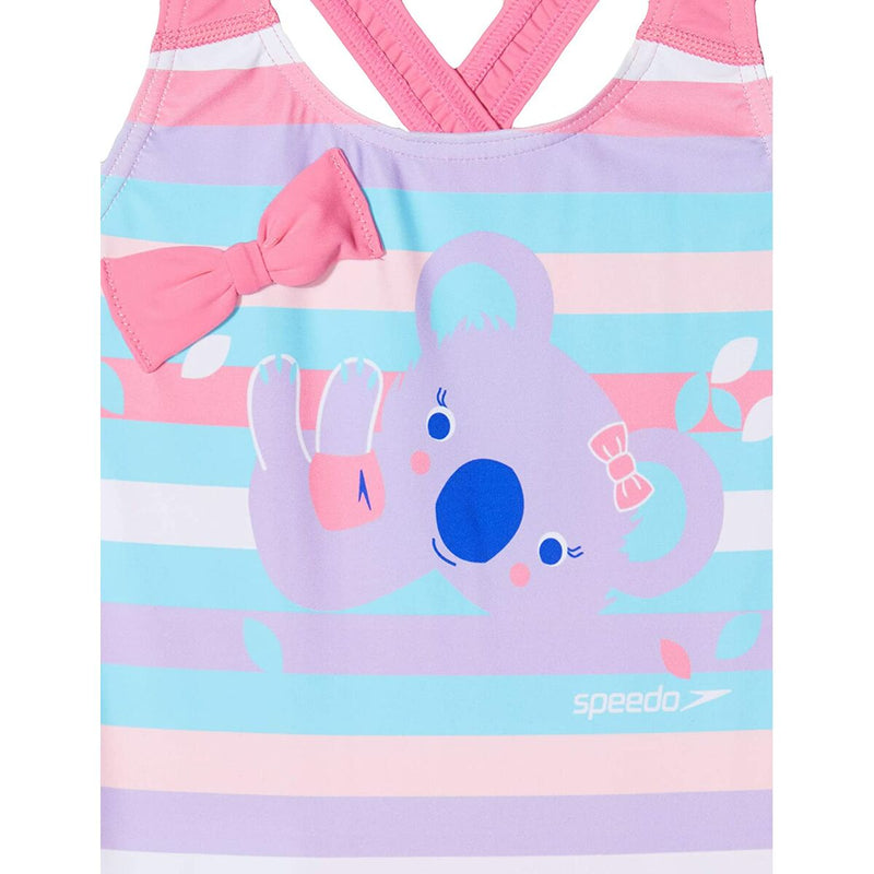 Maillot de Bain Fille Speedo Koko Koala 9-12 Mois (Reconditionné B)