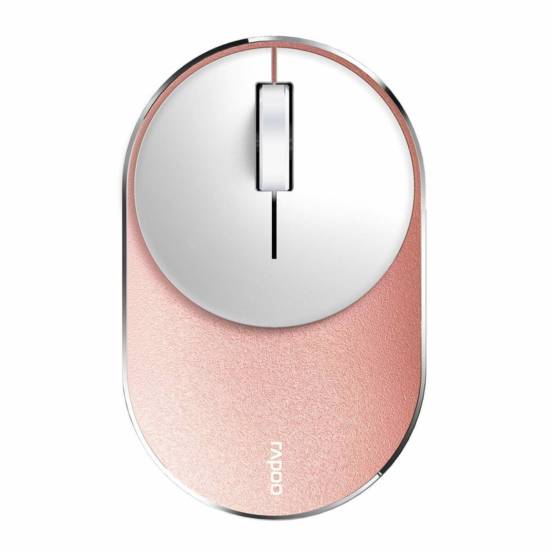 Ratón Inalámbrico Rapoo M600 Mini Silent Rosa 1300 dpi (Reacondicionado A)