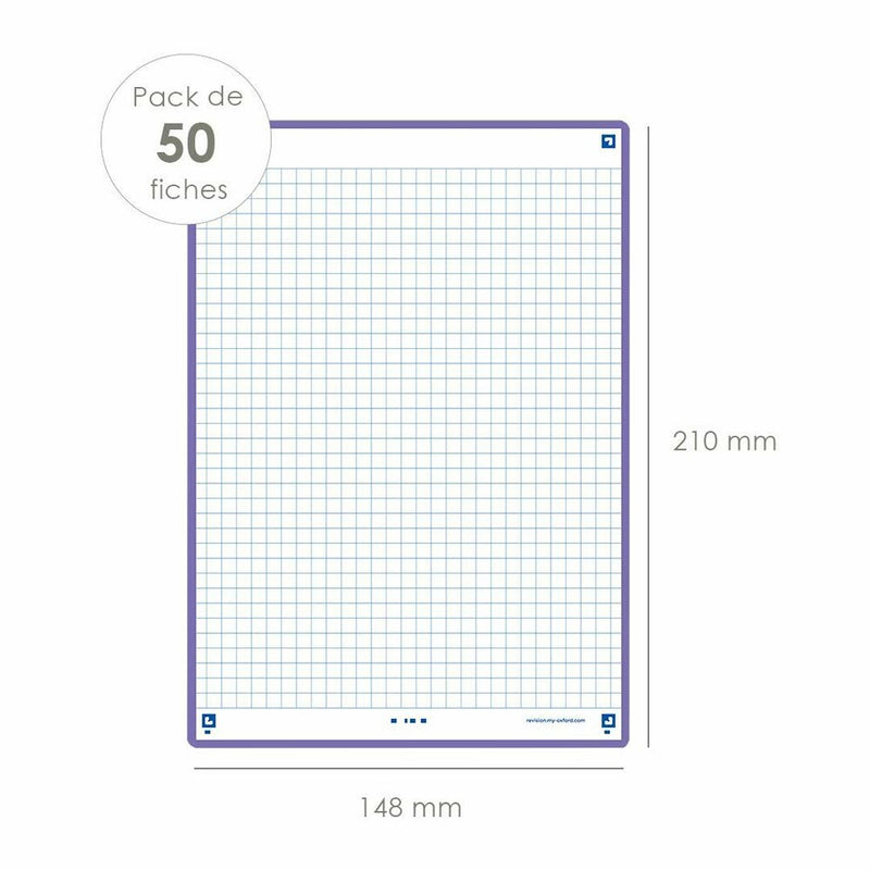 Fiches Oxford 400133748 (Reconditionné D)